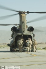 Combat camera Caught us going on brit Chinooks